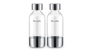 Breville the InFizz Bottles 600ml - 2 Pack