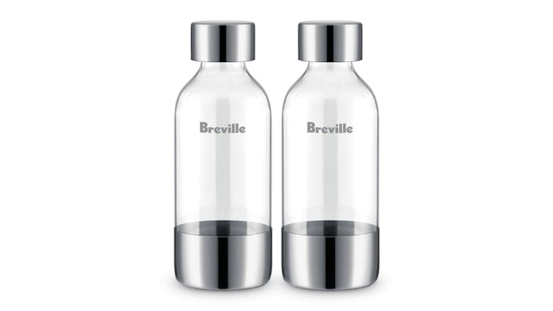 Breville the InFizz Bottles 600ml - 2 Pack