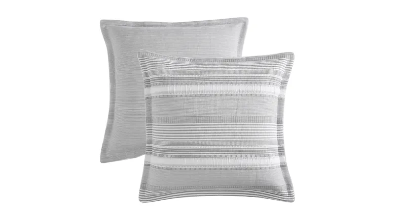 Sinclair Silver European Pillowcase Sinclair Silver European Pillowcase