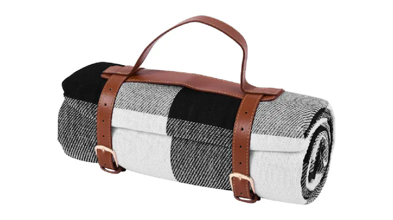 Sherwood Faux Linen Picnic Rug Sherwood Faux Linen Picnic Rug