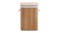Sherwood Home Collapsable Rectangular Bamboo Hamper Sherwood Home Collapsable Rectangular Bamboo Hamper