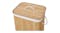 Sherwood Home Collapsable Rectangular Bamboo Hamper Sherwood Home Collapsable Rectangular Bamboo Hamper