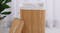 Sherwood Home Collapsable Rectangular Bamboo Hamper Sherwood Home Collapsable Rectangular Bamboo Hamper