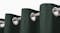 Sherwood Home Faux Linen Blackout Curtain Twin Pack 135 x 223cm - Forest Green Sherwood Home Faux Linen Blackout Curtain Twin Pack 135 x 223cm - Forest Green