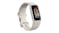 Fitbit Charge 6 Fitness Tracker - Silver Aluminum Case with Porcelain Band (GPS, Bluetooth)