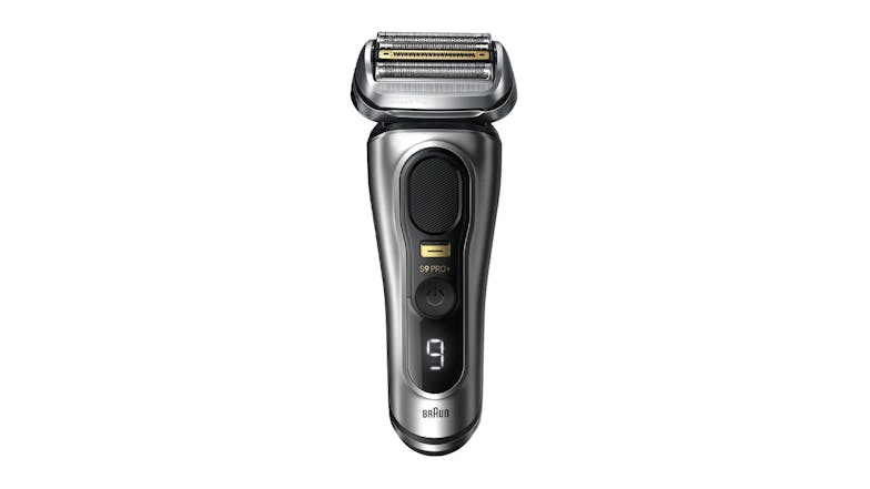 Braun Series 9 Pro+ Wet & Dry Shaver with 6-in-1 SmartCare Centre - Silver (9567cc)
