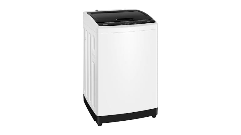 Haier 7.5kg 8 Program Top Loading Washing Machine - White (HWT75AA1)