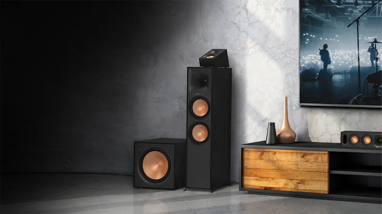 Klipsch R-600F 400W Floorstanding Speaker Pair - Black (Reference Series) Klipsch R-600F 400W Floorstanding Speaker Pair - Black (Reference Series)