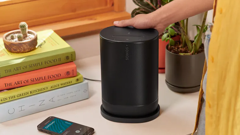 Sonos Move 2 Portable Wireless Smart Speaker - Black Sonos Move 2 Portable Wireless Smart Speaker - Black