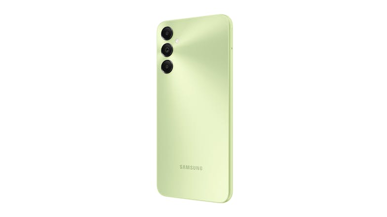 Samsung Galaxy A05s 4G 128GB Smartphone - Lime (Spark/Open Network)