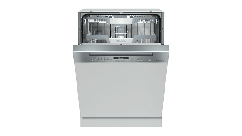 Miele 14 Place Setting Semi Integrated 60cm Dishwasher - Stainless Steel (G 7114 Sci/11870640)