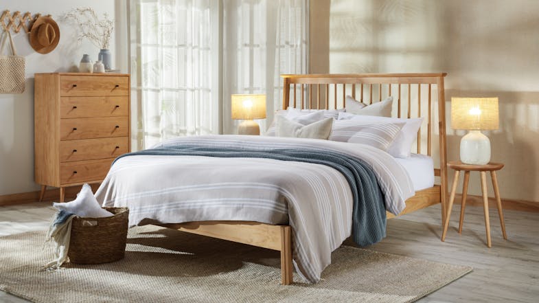 Norway Round Bedside Table Norway Round Bedside Table