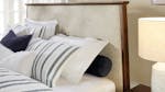 Norway King Upholstered Headboard Norway King Upholstered Headboard