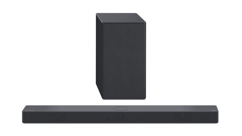 LG 3.1.3 Channel Soundbar with Subwoofer - Wireless - Black - (SC9S) LG 3.1.3 Channel Soundbar with Subwoofer - Wireless - Black - (SC9S)