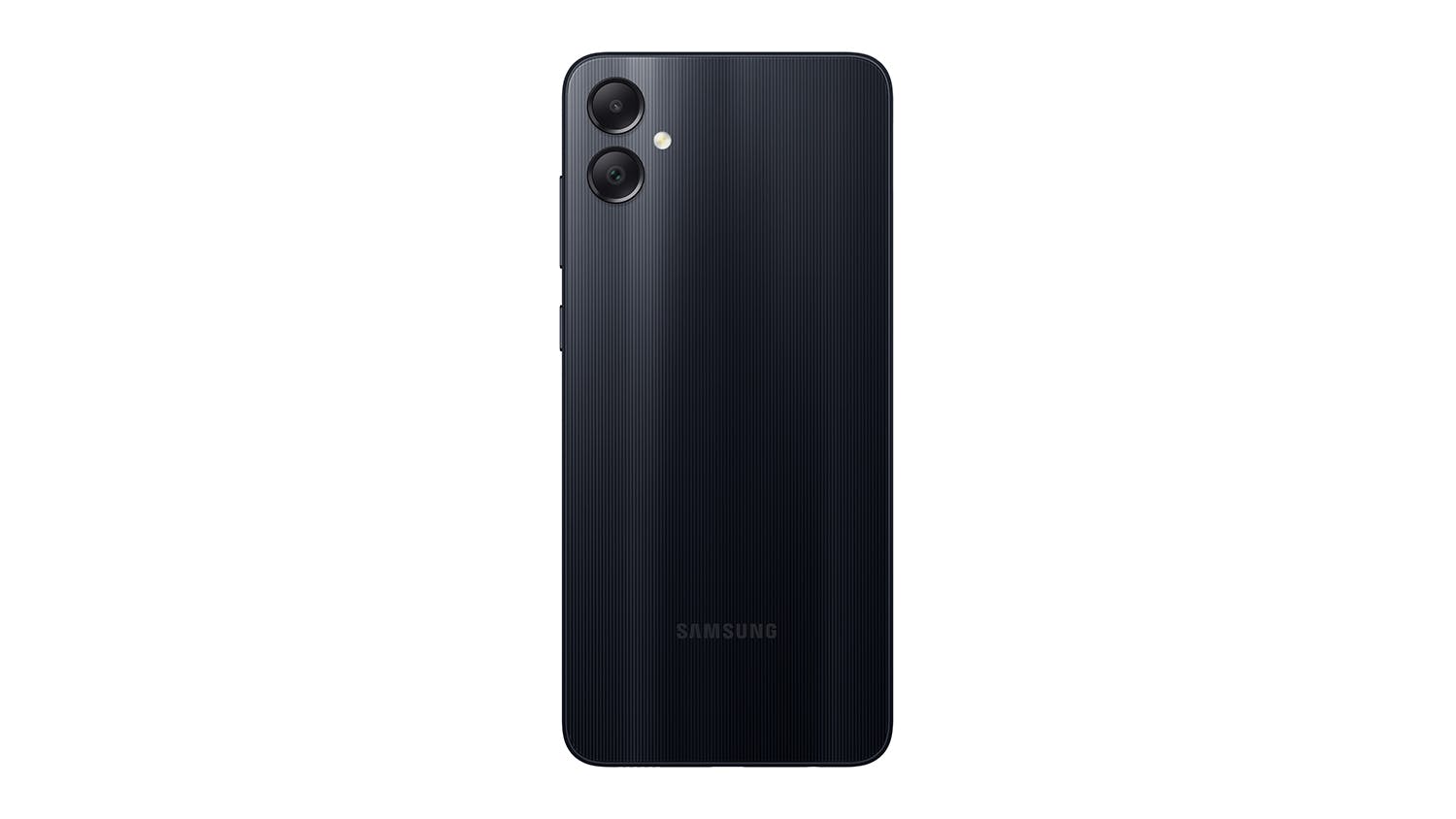 Samsung Galaxy A05 4G 64GB Smartphone - Black (2degrees/Open Network) + Prepay SIM Card