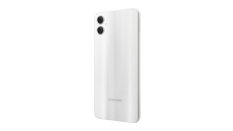 Samsung Galaxy A05 4G 64GB Smartphone - Silver (One NZ/Open Network) + Prepay SIM Card