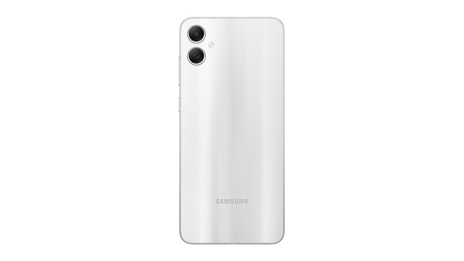 Samsung Galaxy A05 4G 64GB Smartphone - Silver (One NZ/Open Network) + Prepay SIM Card
