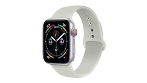 Equipo Silicone Replacement Watch Straps for Apple Watch 42mm - Cream