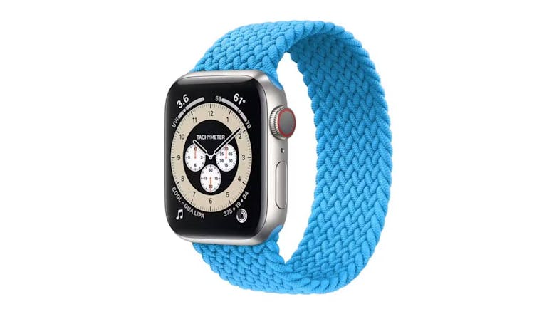 Equipo Braided Solo Loop Replacement Watch Straps for Apple Watch 38mm - Light Blue Equipo Braided Solo Loop Replacement Watch Straps for Apple Watch 38mm - Light Blue