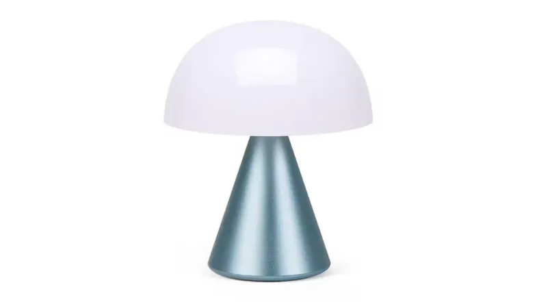 Lexon Mina M Medium Portable LED Lamp - Light Blue Lexon Mina M Medium Portable LED Lamp - Light Blue