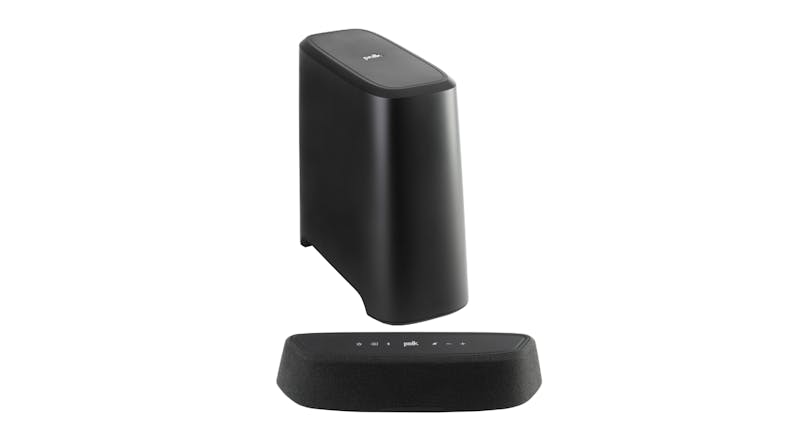 Polk Audio 3.1 Channel Soundbar with Subwoofer - Wireless - Black (MagniFi Mini AX) Polk Audio 3.1 Channel Soundbar with Subwoofer - Wireless - Black (MagniFi Mini AX)