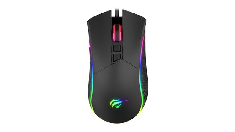 Havit MS1001 RGB Wired Gaming Mouse - Black Havit MS1001 RGB Wired Gaming Mouse - Black