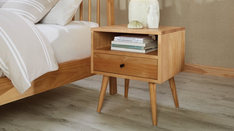 Norway 1 Drawer Bedside Table Norway 1 Drawer Bedside Table