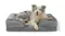 TSB Living Memory Foam Pet Bed Medium - E23 TSB Living Memory Foam Pet Bed Medium - E23