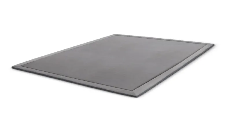 TSB Living Memory Foam Rug 2 x 3m - Grey TSB Living Memory Foam Rug 2 x 3m - Grey