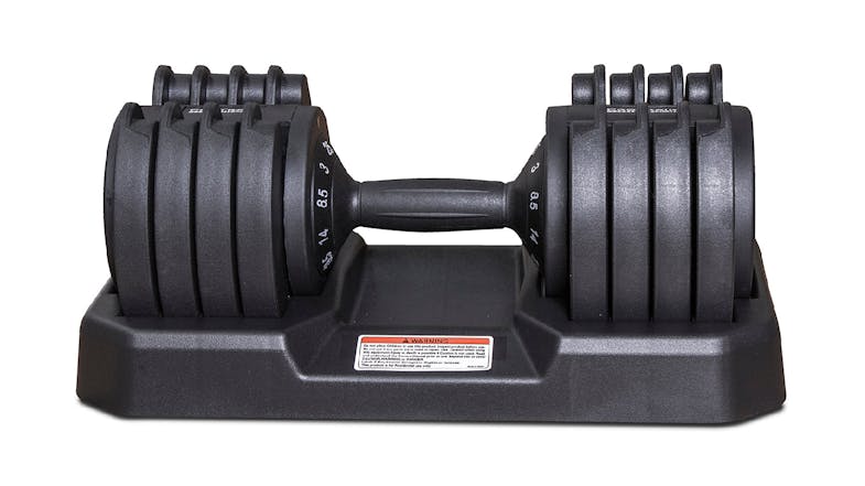 PROTRAIN Adjustable Dumbbell 3 - 25kg - Black PROTRAIN Adjustable Dumbbell 3 - 25kg - Black