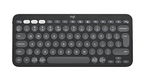 Logitech Keys 2 K380s Pebble Wireless Keyboard - Tonal Graphite