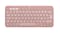 Logitech Keys 2 K380s Pebble Wireless Keyboard - Tonal Rose Logitech Keys 2 K380s Pebble Wireless Keyboard - Tonal Rose