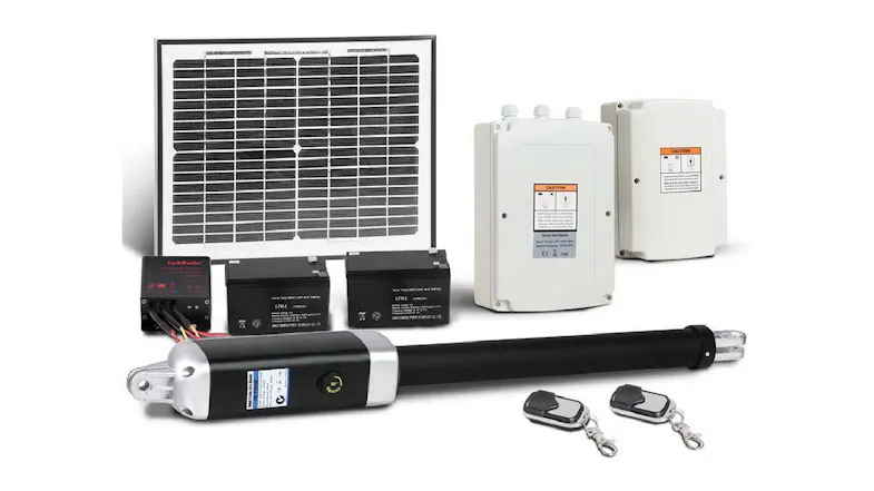 TSB Living Swinging Gate Opener w/ Remotes TSB Living Swinging Gate Opener w/ Remotes