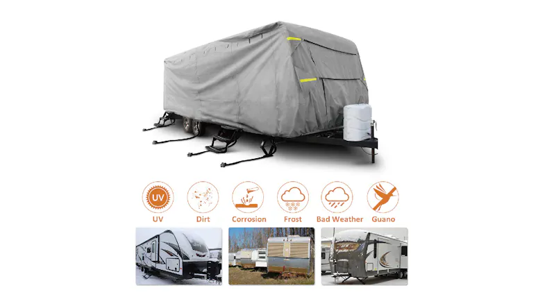 TSB Living Caravan Cover 14-16ft TSB Living Caravan Cover 14-16ft