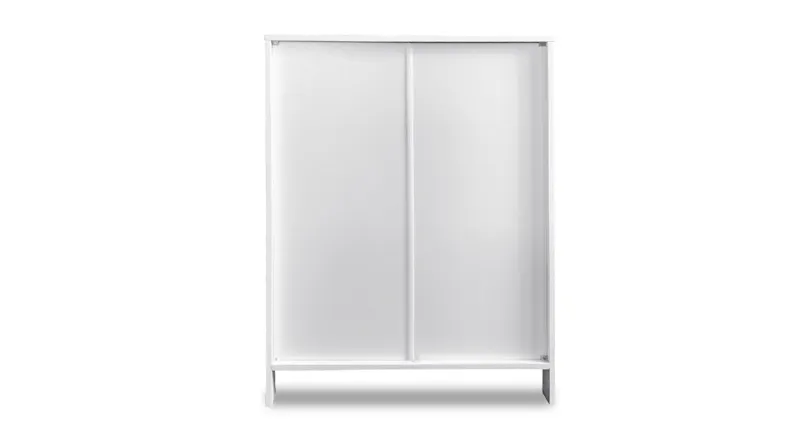 TSB Living Buffet Sideboard w/ Shelf - White TSB Living Buffet Sideboard w/ Shelf - White