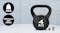PROTRAIN Cement Kettlebell 4kg 2pcs. PROTRAIN Cement Kettlebell 4kg 2pcs.