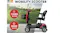 TSB Living Mobility Scooter PLUS - Red TSB Living Mobility Scooter PLUS - Red