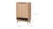 TSB Living Fella Shoe Cabinet - Hana Oak/Dark Grey TSB Living Fella Shoe Cabinet - Hana Oak/Dark Grey