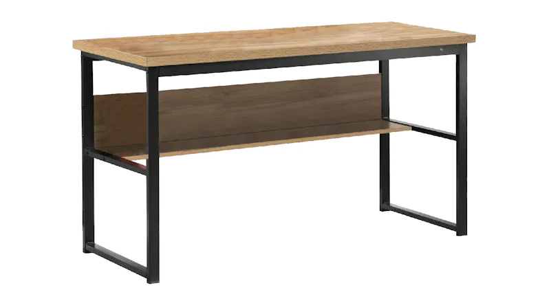 TSB Living Coelsh Desk with Bookshelf - Oak TSB Living Coelsh Desk with Bookshelf - Oak