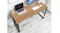 TSB Living Coelsh Desk with Bookshelf - Oak TSB Living Coelsh Desk with Bookshelf - Oak
