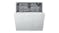 Whirlpool 14 Place Setting 6 Program Fully Integrated Dishwasher - Panel Ready (WIE2C19AUSA)