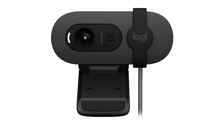 Logitech Brio 100 Full HD USB Webcam - Graphite (960-001587) Logitech Brio 100 Full HD USB Webcam - Graphite (960-001587)