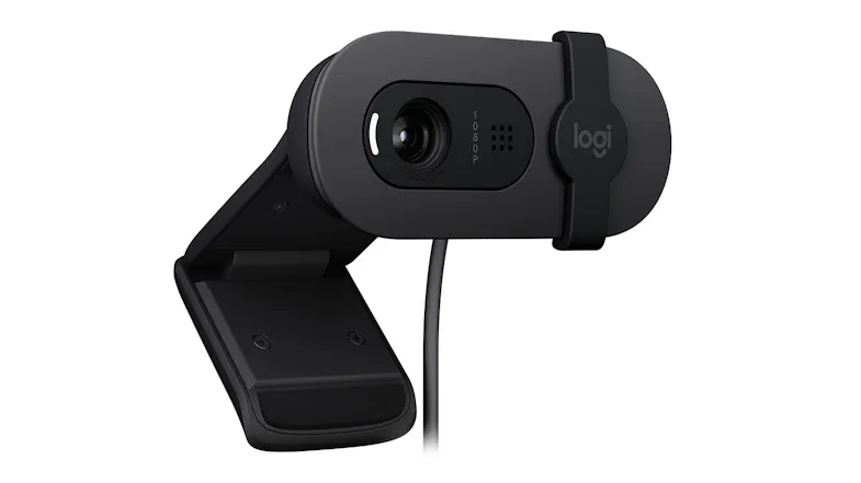 Logitech Brio 100 Full HD USB Webcam - Graphite (960-001587) Logitech Brio 100 Full HD USB Webcam - Graphite (960-001587)