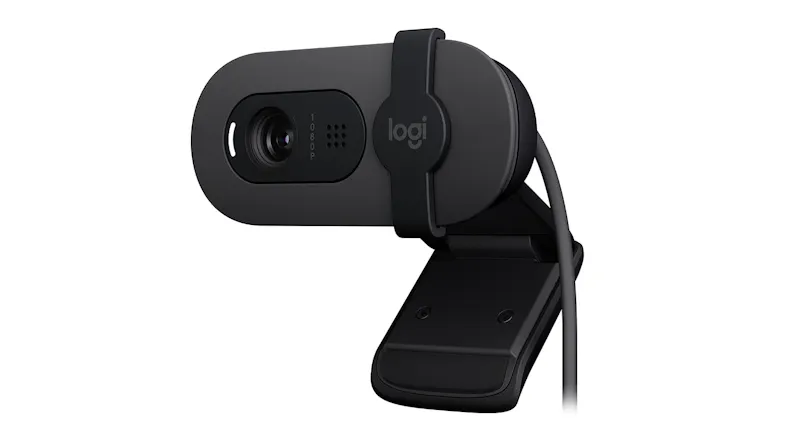 Logitech Brio 100 Full HD USB Webcam - Graphite (960-001587) Logitech Brio 100 Full HD USB Webcam - Graphite (960-001587)