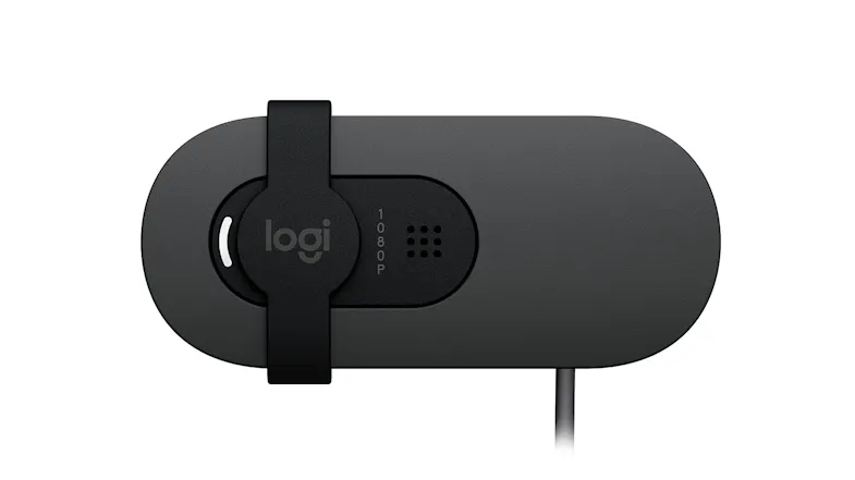 Logitech Brio 100 Full HD USB Webcam - Graphite (960-001587) Logitech Brio 100 Full HD USB Webcam - Graphite (960-001587)