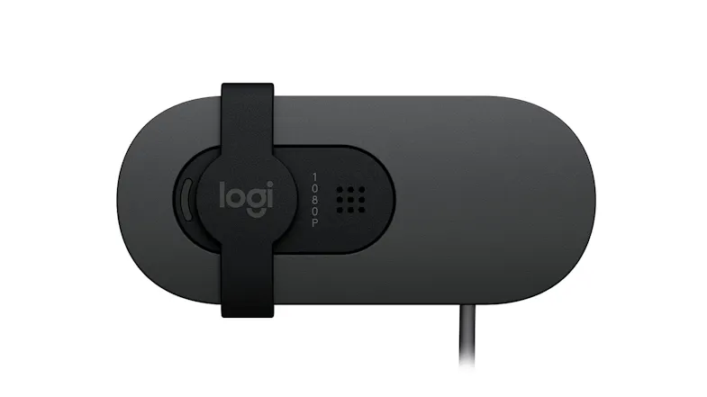 Logitech Brio 100 Full HD USB Webcam - Graphite (960-001587) Logitech Brio 100 Full HD USB Webcam - Graphite (960-001587)