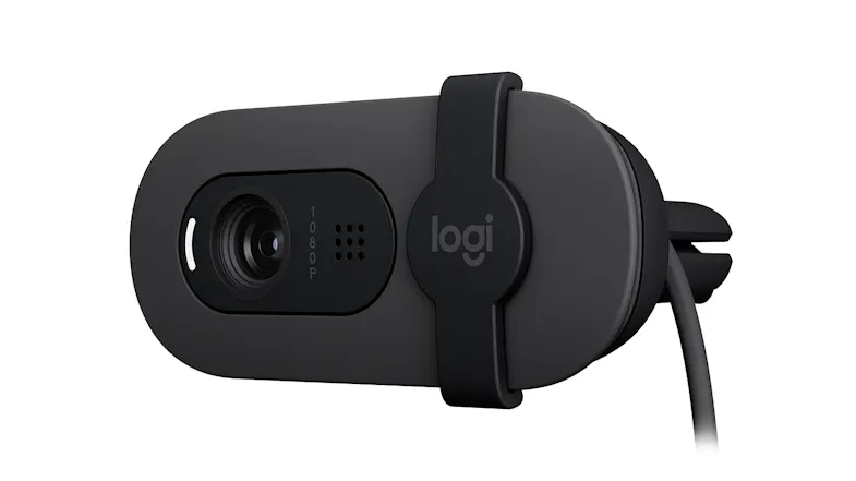 Logitech Brio 100 Full HD USB Webcam - Graphite (960-001587) Logitech Brio 100 Full HD USB Webcam - Graphite (960-001587)
