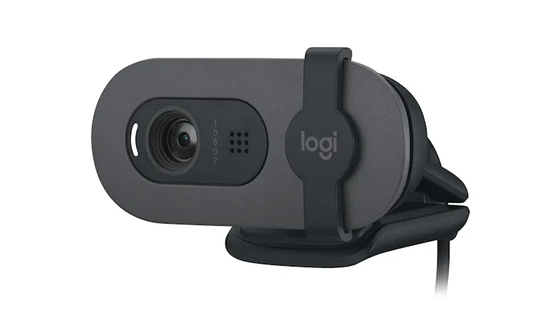 Logitech Brio 100 Full HD USB Webcam - Graphite (960-001587) Logitech Brio 100 Full HD USB Webcam - Graphite (960-001587)
