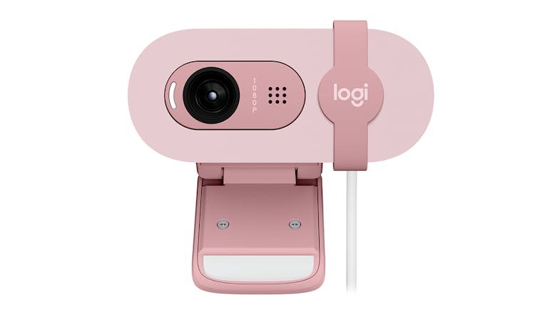 Logitech Brio 100 Full HD Webcam - Rose Logitech Brio 100 Full HD Webcam - Rose