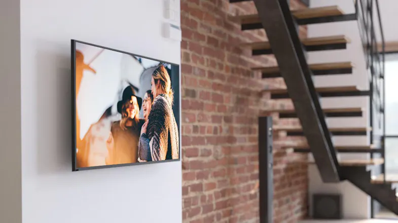 Nexus21 Motorised Wall Mount for up to 80" TV - Full Motion Design - Black (APEX) Nexus21 Motorised Wall Mount for up to 80" TV - Full Motion Design - Black (APEX)